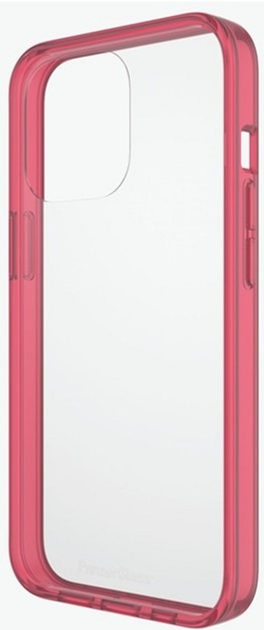 Etui Panzer Glass Clear Case Antibacterial Military grade do Apple iPhone 13 Pro Strawberry (5711724003400) - obraz 1