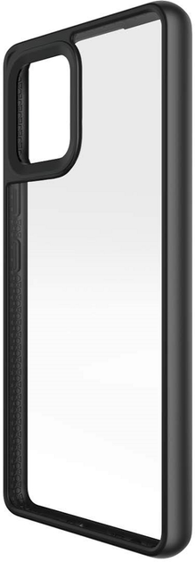 Etui Panzer Glass Clear Case do Samsung Galaxy A42 5G + Screen Protector Black (5711724002946) - obraz 1