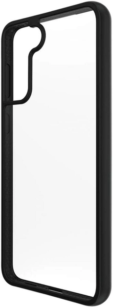 Etui Panzer Glass Clear Case do Samsung Galaxy S21 Plus + Screen Protector Black (5711724002625) - obraz 1