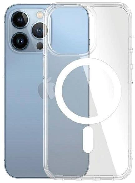 Etui Panzer Glass MagSafe Antibacterial Military grade do Apple iPhone 13 Pro MagSafe Transparent (5711724004308) - obraz 1
