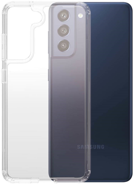 Etui Panzer Glass Antibacterial Military grade do Samsung Galaxy S21 Clear (5711724003257) - obraz 1
