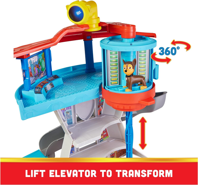 Paw patrol outlet lookout tower small