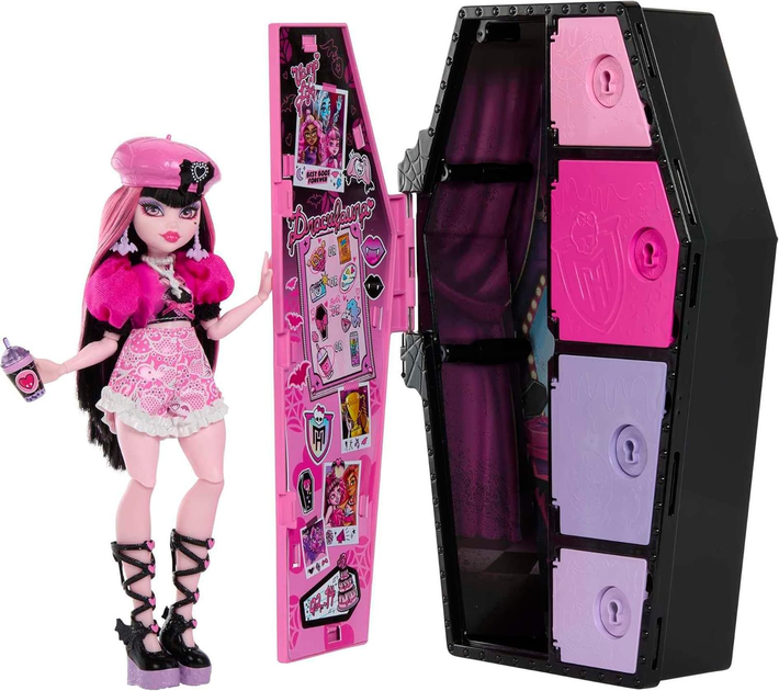 Monster High: куклы-монстрики из Америки