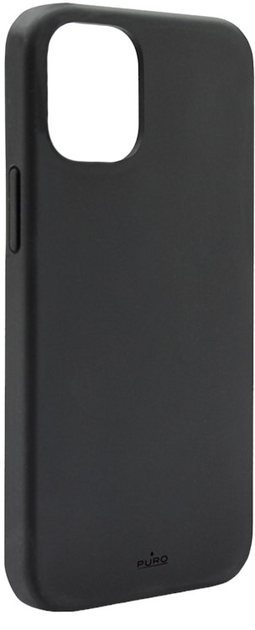 Etui Puro Icon AntiMicrobial do Apple iPhone 13 Pro Black (8033830303760) - obraz 1