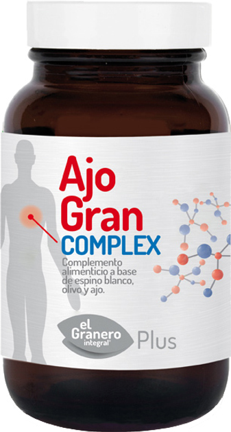 Suplement diety EL Granero Ajogran Complex 90 pereł (8422584032529) - obraz 1