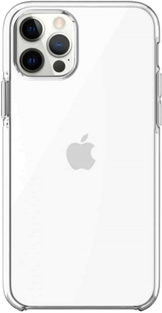 Etui Puro Impact Clear do Apple iPhone 12 Pro Max Transparent (8033830296321) - obraz 1