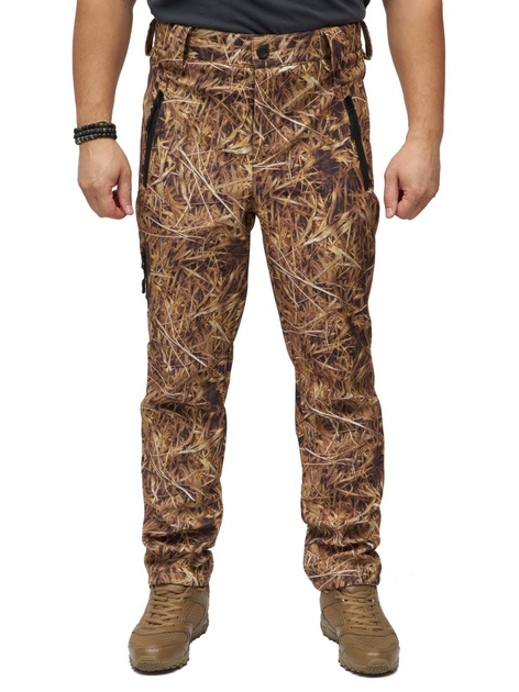 Костюм тактический камень Softshell камуфляж 54 - изображение 7