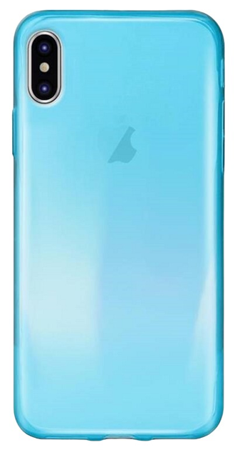 Etui Puro Nude 0.3 do Apple iPhone X Blue (8033830193941) - obraz 1