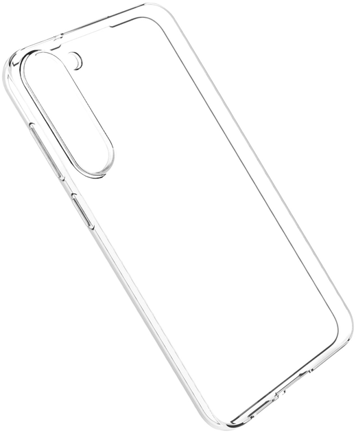 Etui Puro Nude 0.3 do Samsung Galaxy S23 Plus Transparent (8018417440700) - obraz 1