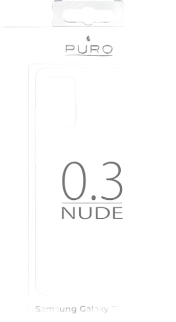 Панель Puro Nude 0.3 для Samsung Galaxy S20 Ultra Прозорий (8033830288449) - зображення 2