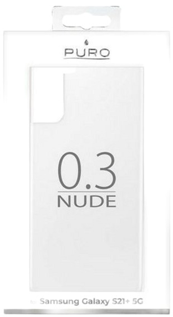Etui Puro Nude 0.3 do Samsung Galaxy S21 Plus Transparent (8033830298714) - obraz 2