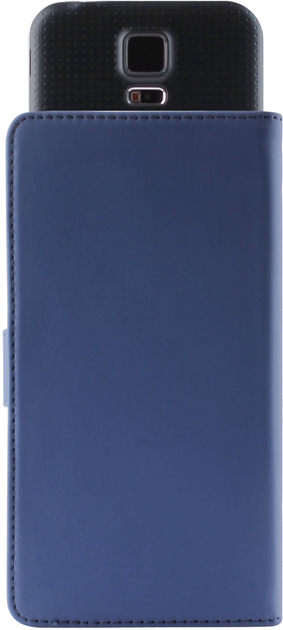 Etui z klapką Puro Smart Wallet XL do Samsung Galaxy Xcover 5 Blue (8033830129865) - obraz 2