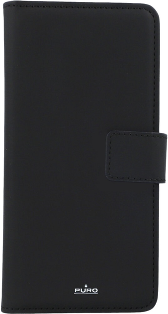 Etui z klapką Puro Wallet Detachable 2w1 do Samsung Galaxy A53 Black (8033830307591) - obraz 2