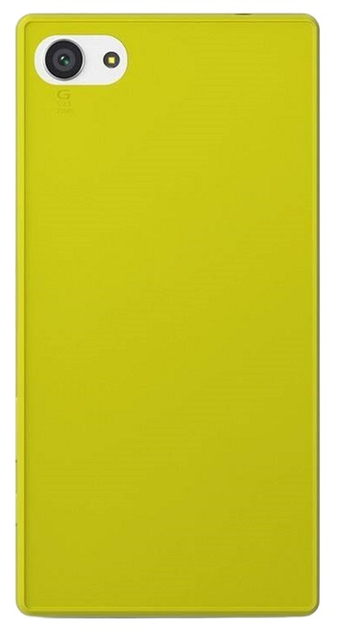 Etui Puro Ultra Slim 0.3 do Sony Xperia Z5 Compact Citric (8033830150098) - obraz 1