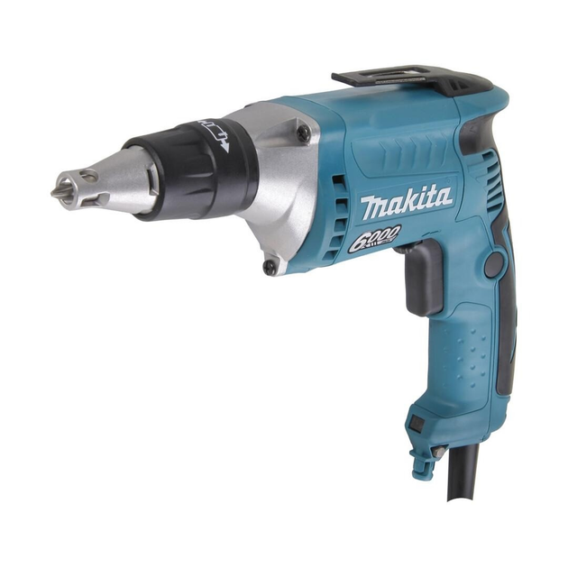 Шуруповерт для гипсокартона сетевой Makita FS6300JX2 (0-6000 об/мин, 1/ ...