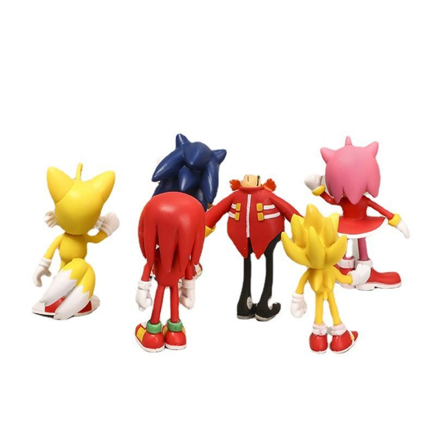 Super sonic deals the hedgehog toys