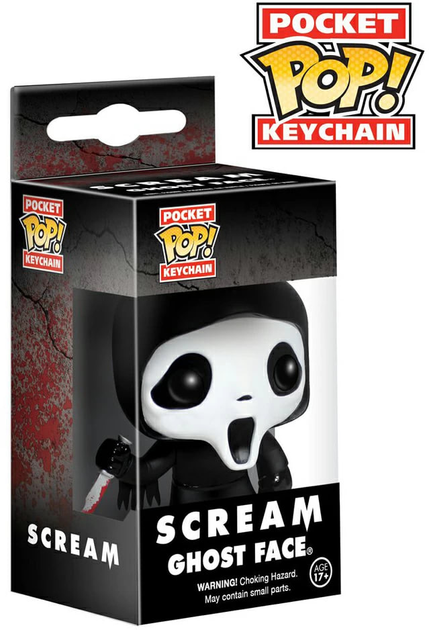 Ghostface deals funko pop