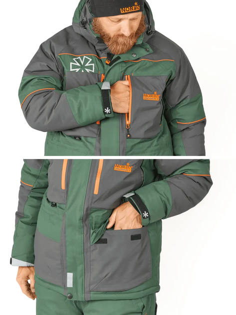 Костюм зимовий Norfin DISCOVERY 3 03 р.L - изображение 6