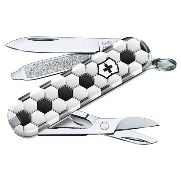 Нож Victorinox Classic LE World Of Soccer (1049-Vx06223.L2007) - изображение 1