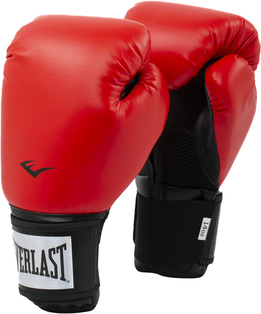 Боксерские перчатки Everlast Prostyle 12 унций Красные (925330-70-412 ...
