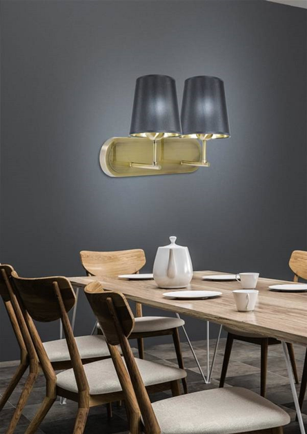Бра Candellux MILONGA 2х60 Е27 (22-53510) - изображение 2