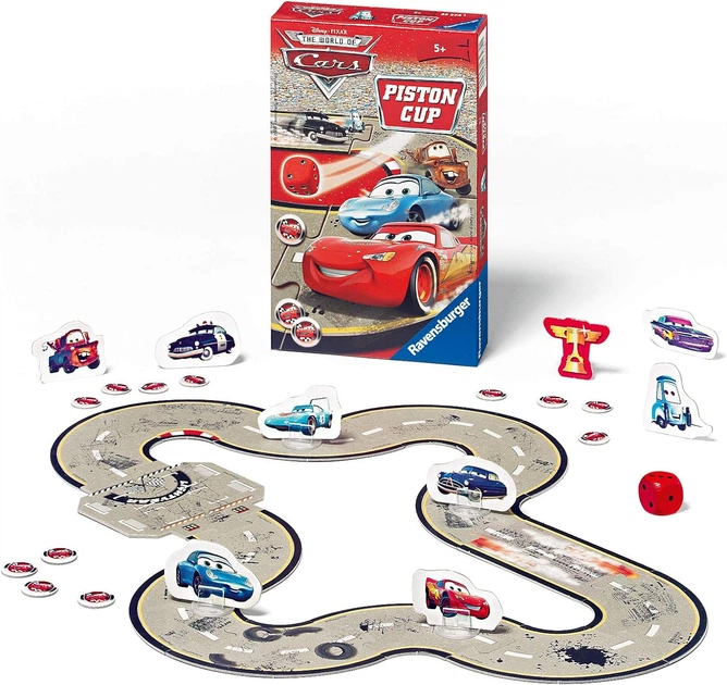 Gra planszowa Ravensburger Disney Pixar Cars Quizy Piston Cup (4005556232741) - obraz 4