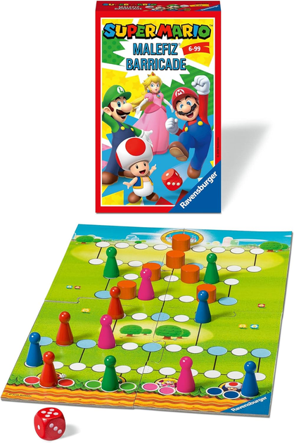 Gra planszowa Ravensburger Super Mario Malefiz (4005556205295) - obraz 2