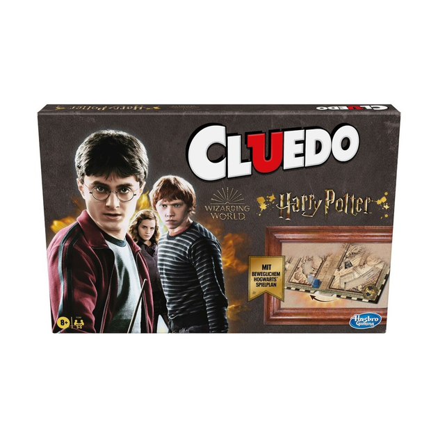 Gra planszowa Hasbro Cluedo Harry Potter (5010994112356) - obraz 2