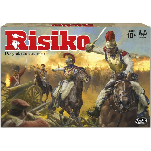 Gra planszowa Hasbro Ryzyko (5010993312283) - obraz 1