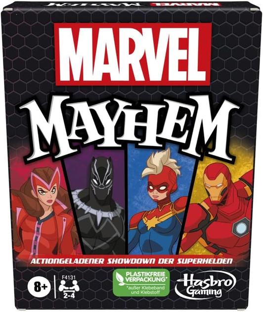 Настільна гра Hasbro Marvel Mayhem Супергерої (5010993972838) - зображення 1