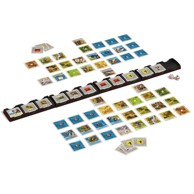 Gra planszowa Kosmos Catan Pojedynek (4002051682057) - obraz 3