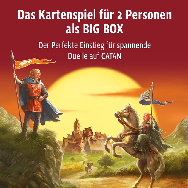 Gra planszowa Kosmos Catan Pojedynek (4002051682057) - obraz 4