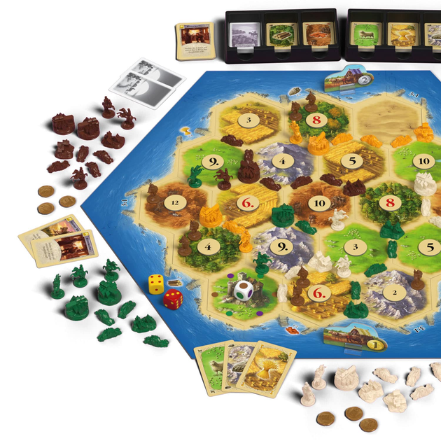 Gra planszowa Kosmos Catan Dodatek dla 5-6 graczy Kupcy i Barbarzyńcy (4002051682781) - obraz 3