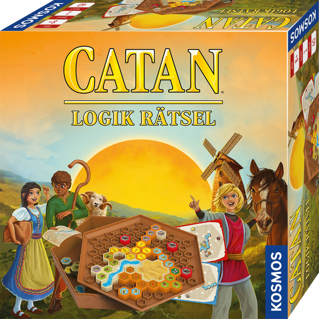 Настільна гра Kosmos Catan Логічна головоломка (4002051682293) - зображення 1