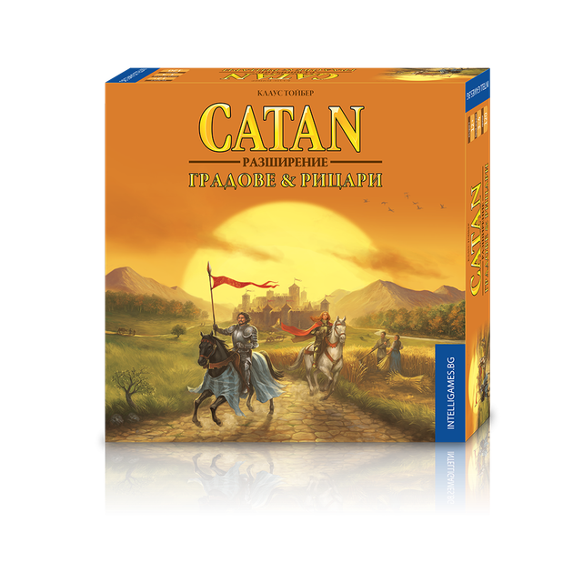 Настільна гра Kosmos Catan Доповнення для 3-4 гравців Міста та лицарі (4002051682736) - зображення 2