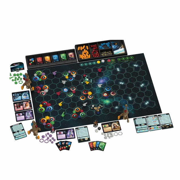 Gra planszowa Kosmos Catan Dodatek dla 5-6 graczy Gwiezdni wędrowcy (4002051680466) - obraz 3