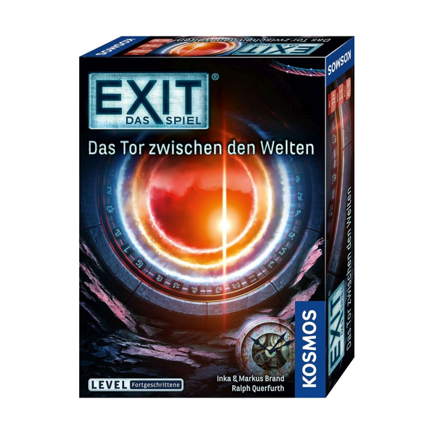Настільна гра Kosmos Exit The Game Врата між світами (4002051695231) - зображення 1