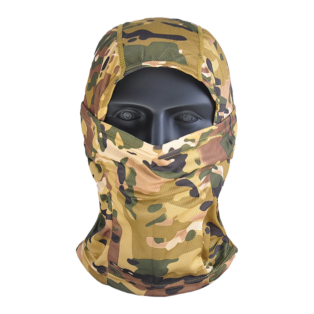 Тактическая балаклава Han-Wild CS06 Camouflage CP подшлемник шапка-маска - изображение 1