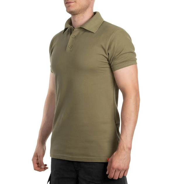 Футболка поло Pentagon Sierra Polo T-Shirt Olive Green 3XL - изображение 2