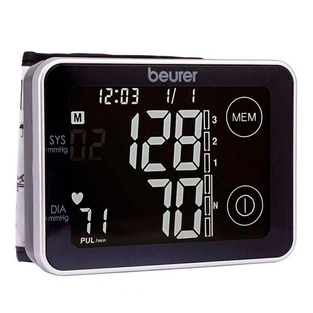 Тонометр автоматический на запястье Beurer BC 58 с USB - изображение 8
