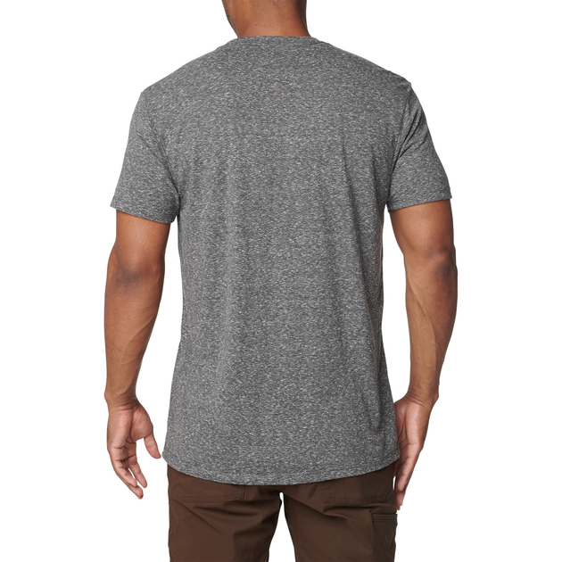 Футболка з малюнком 5.11 Tactical Triblend Legacy Short Sleeve Tee CHARCOAL HEATHER S (41230ABL-035) - изображение 2