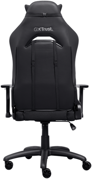 Fotel gamingowy Trust GXT714 RUYA Czarne (8713439249088) - obraz 4