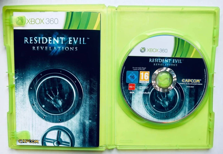 ROZETKA » Resident Evil Revelations, Б/У, Русские Субтитры - Диск.