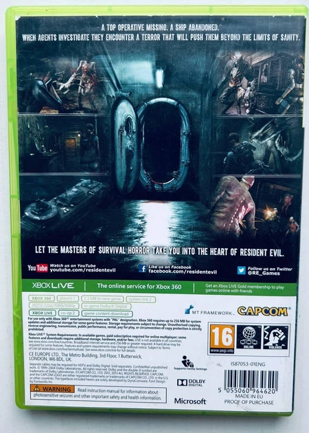 ROZETKA » Resident Evil Revelations, Б/У, Русские Субтитры - Диск.