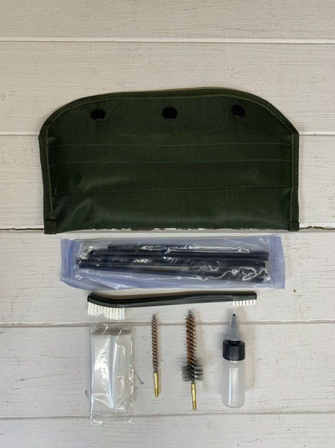 Набор для чистки оружия Famas M16 Beryllium G36 Калибр 5.56 Mil-Tec - изображение 1