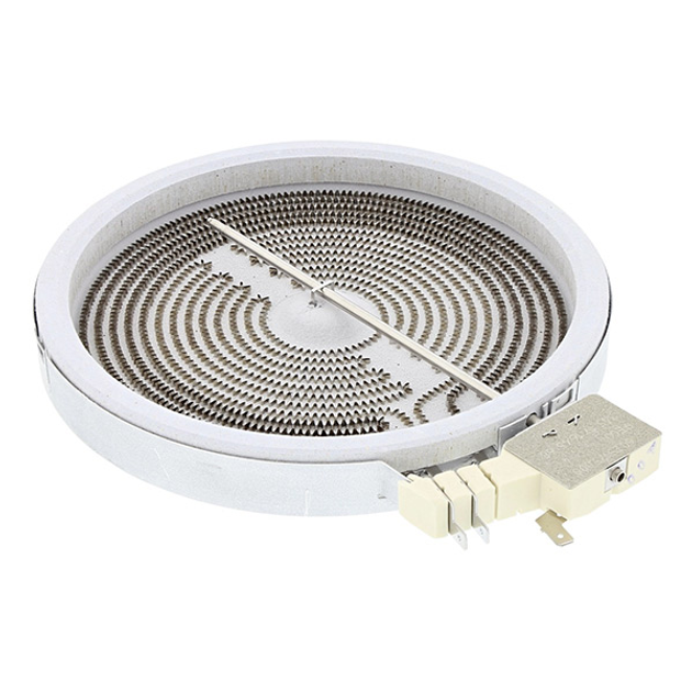 Конфорка для стеклокерамической поверхности D=180/120mm 1700/700W ...