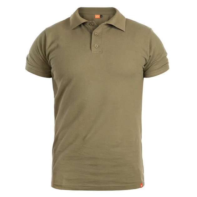 Футболка поло Pentagon Sierra Polo T-Shirt Olive Green XS - зображення 1