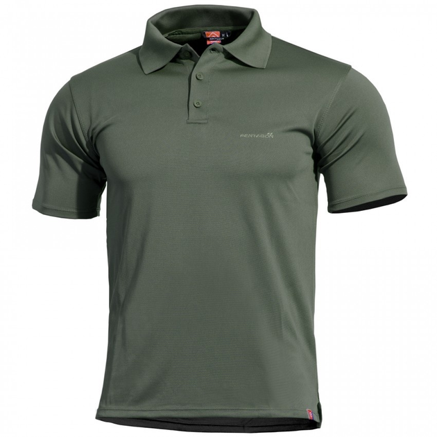 Футболка поло Pentagon Anassa Polo Shirt Camo Green L - зображення 1