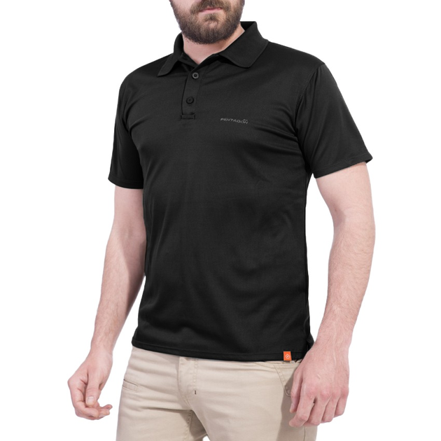 Футболка поло Pentagon Anassa Polo Shirt Black XXL - зображення 2