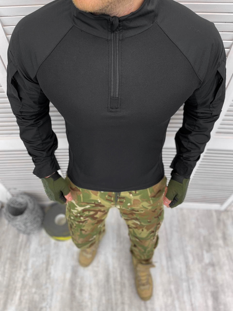 Тактична сорочка убакс чорний XS - зображення 2